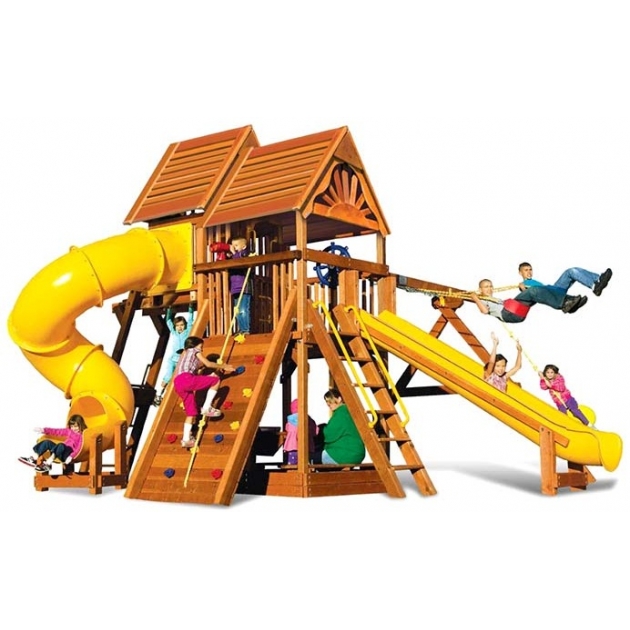 Детский городок Rainbow Play Systems sunshine clubhouse Pkg V WR Deluxe